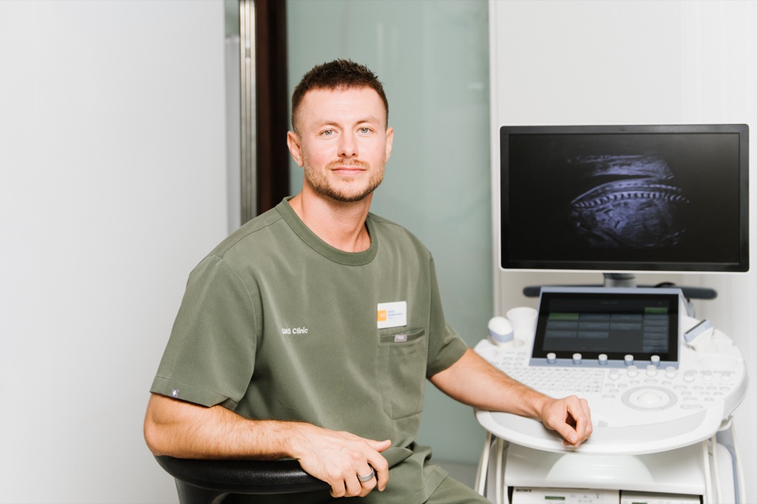 Михаил Деребенченко, акушер-гинеколог GMS Clinic Dubai