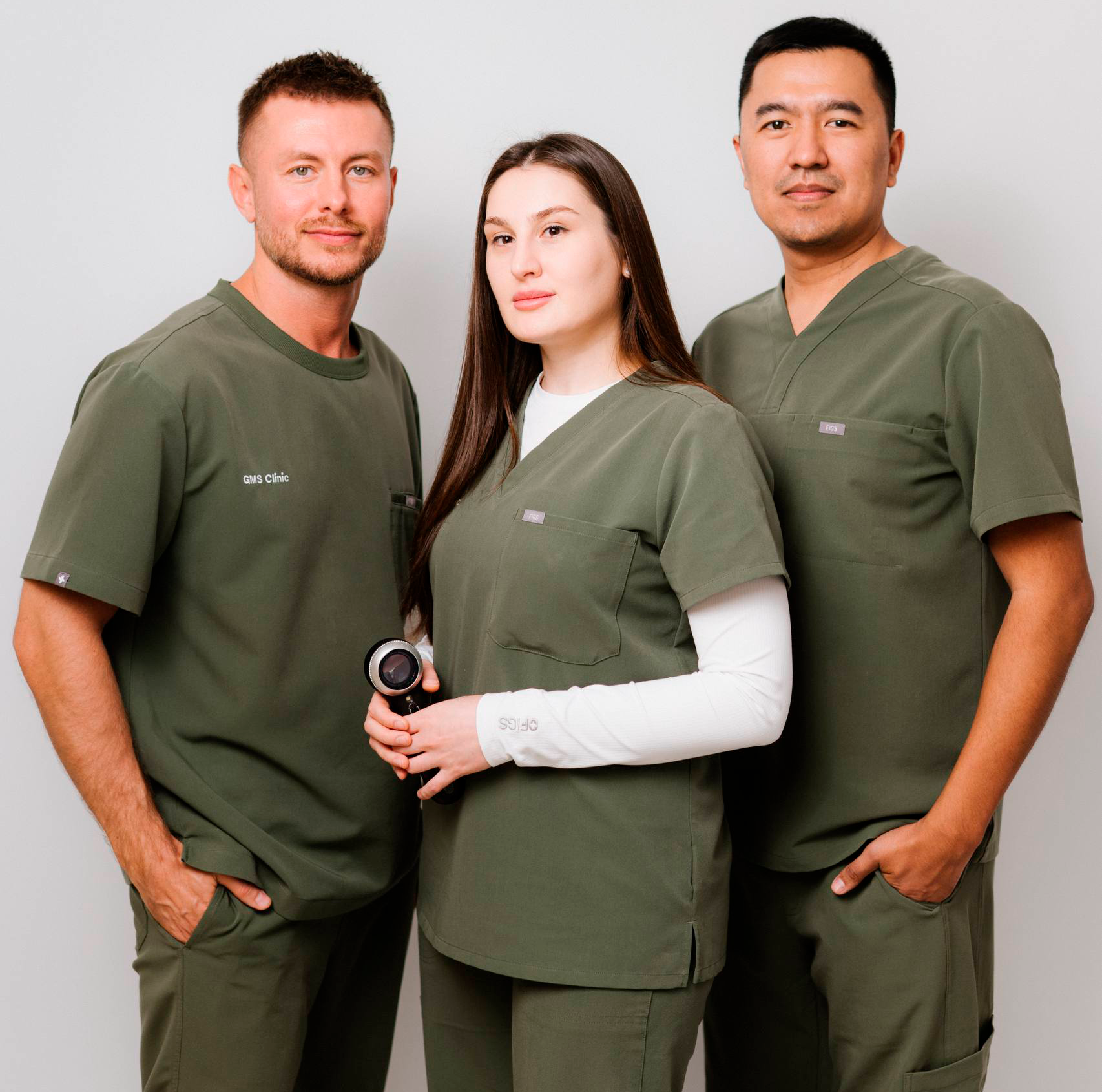 Команда GMS Clinic Dubai